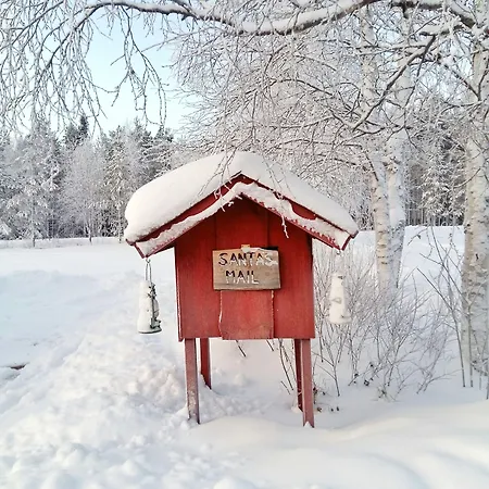 Деревянный коттедж Havu Arctic Holidays Kaukonen