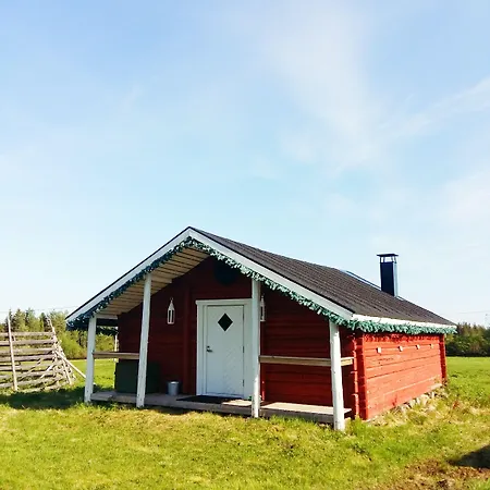 Деревянный коттедж Havu Arctic Holidays