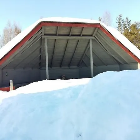 Деревянный коттедж Havu Arctic Holidays *